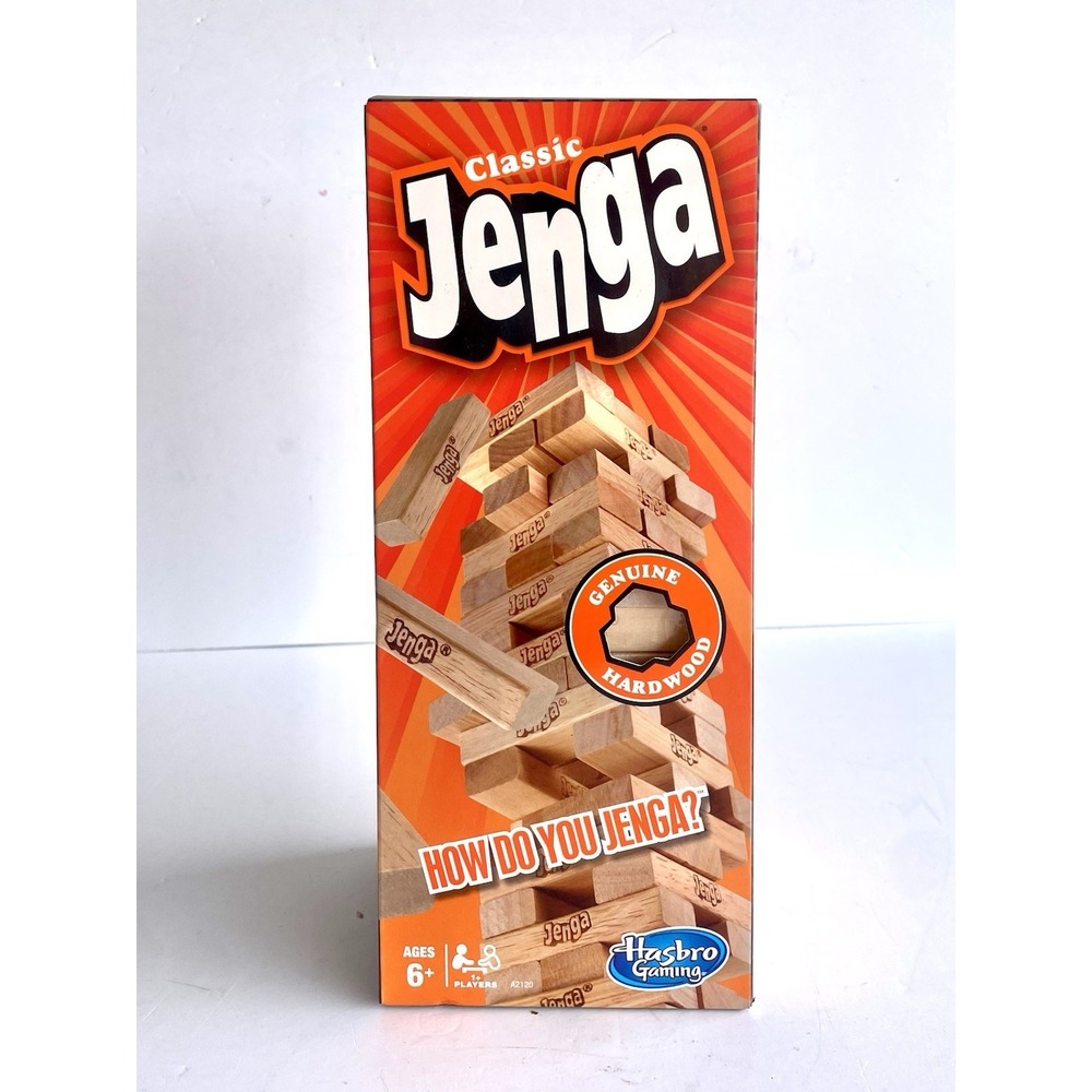 Hasbro Classic Jenga Game - A2120